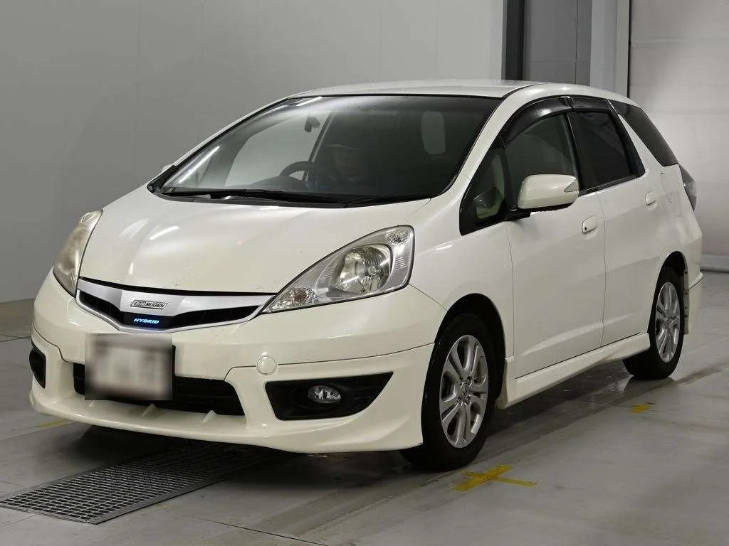 Honda Fit Shuttle GP2 2011